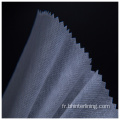 Entoilage de papier fusible enduit de polyester / polyester à 100%